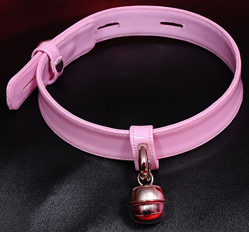 pvc 1 inch slave collar pink 1