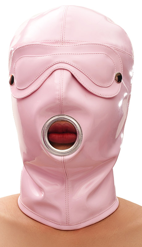 PVC Eye Mask Hood bon154 1