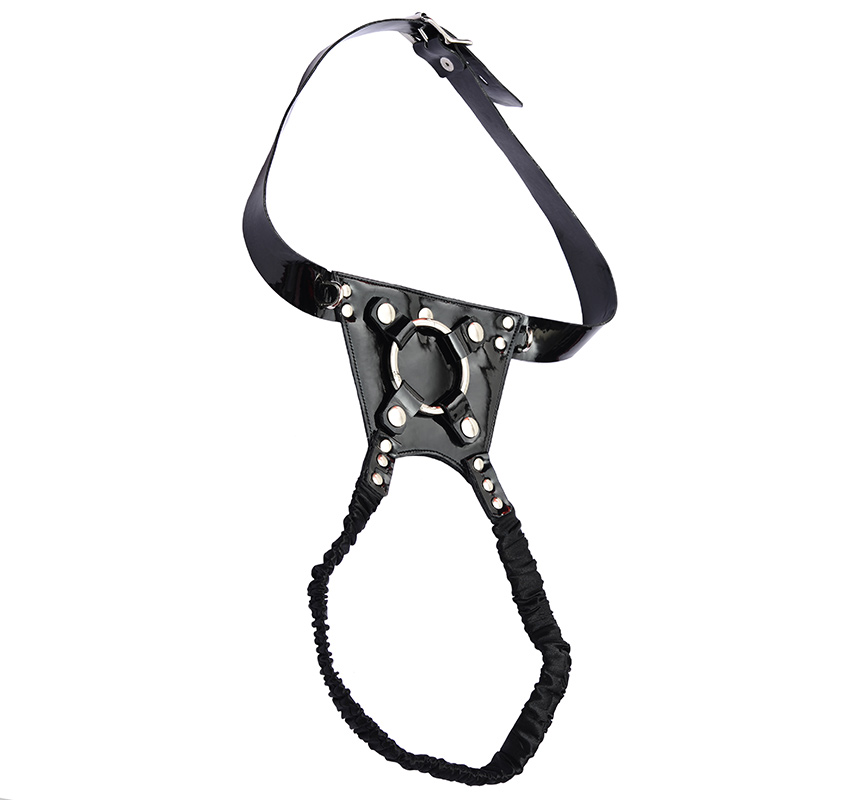 Chastity Strap on Harness bon166 4