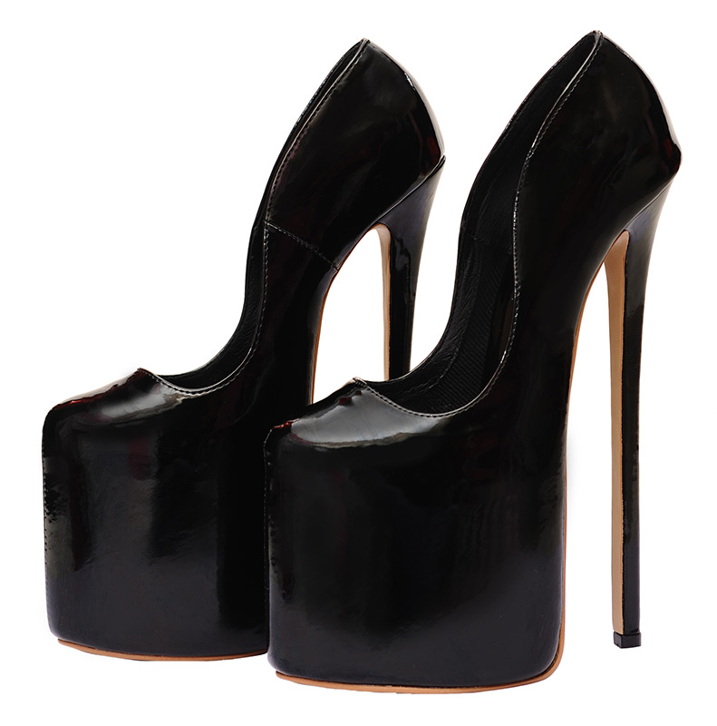 9 inch Andromeda Skyscapers heels 2