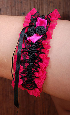 twin rose luxury garter 5