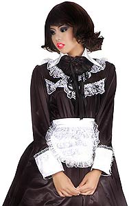 miss milly satin french maid 12