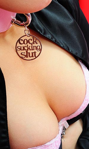 C**k Sucking Slut Tag